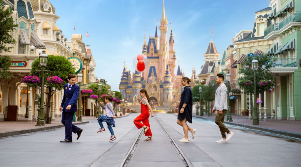 Foto de Divulgação Disney sobre Disney VIP Tour
