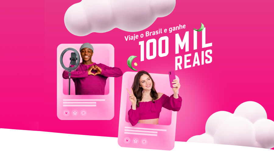 Ganhe R0 mil para viajar o Brasil - veja campanha Emprego dos Sonhos da Serasa