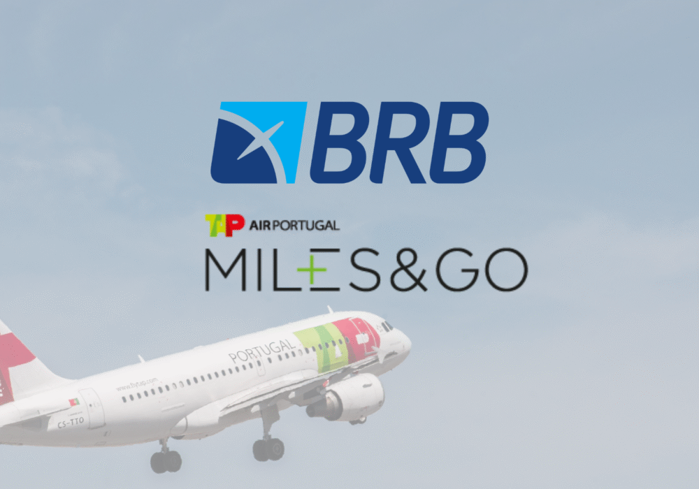 BRB e TAP Miles&Go – banco volta a oferecer transferências