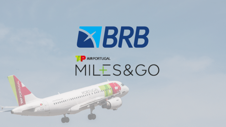 BRB e TAP Miles&Go – banco volta a oferecer transferências