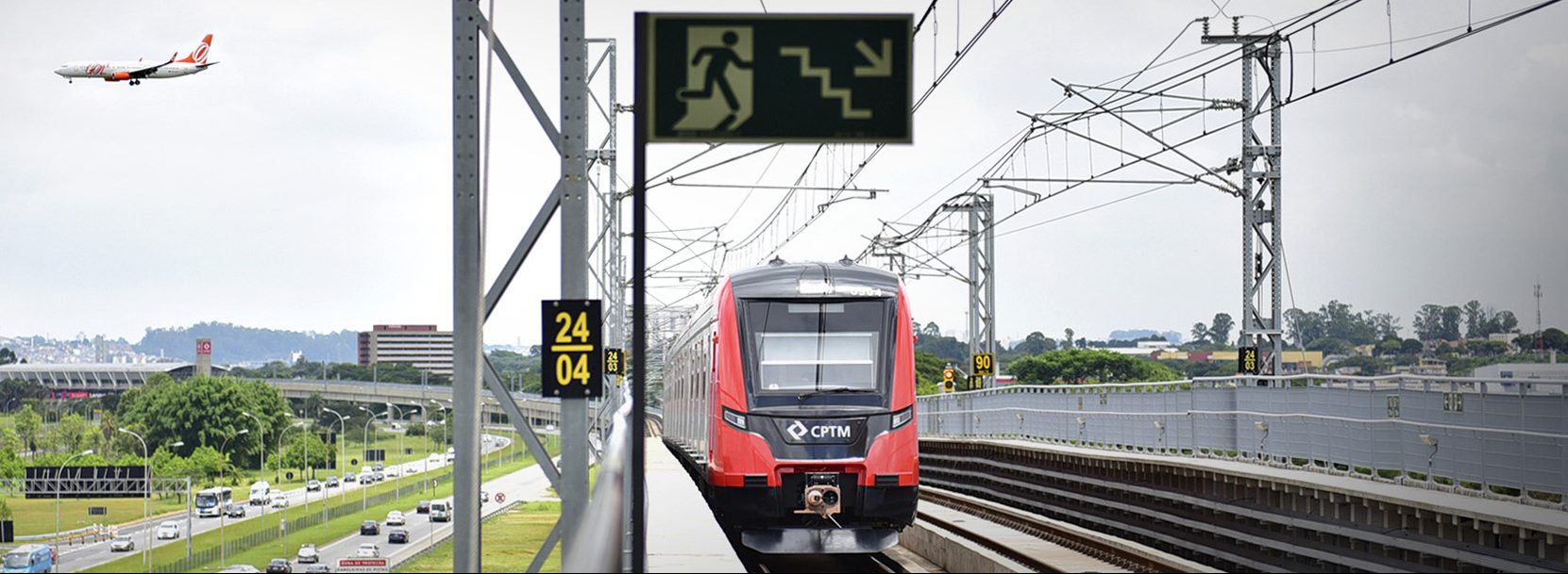 Trem do Aeroporto de Guarulhos: como chegar ou sair dos terminais usando o CPTM