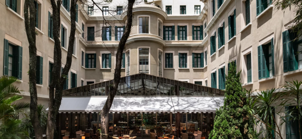Melhor hotel da América do Sul fica em São Paulo - foto Rosewood Hotels