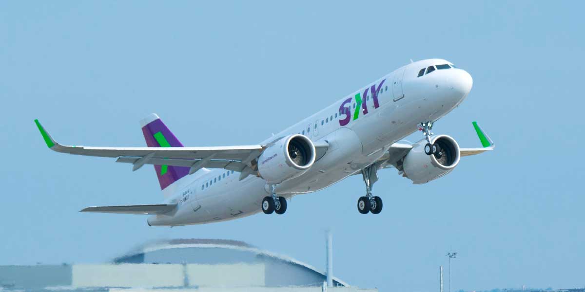 SKY Airline anuncia voos diretos de Salvador a Buenos Aires