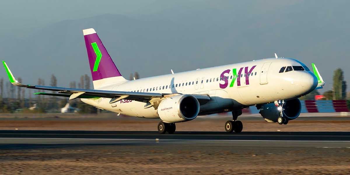SKY Airline vai operar voos de Brasília e Belo Horizonte para Santiago