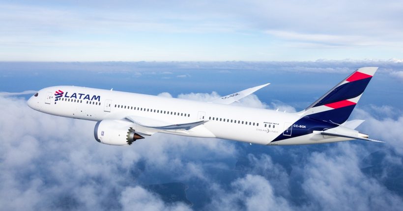 Latam Boeing