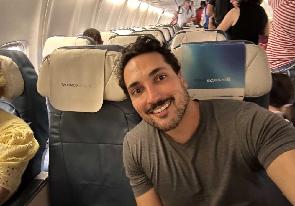 Como é voar na Luxair, cia aérea do país mais rico do mundo