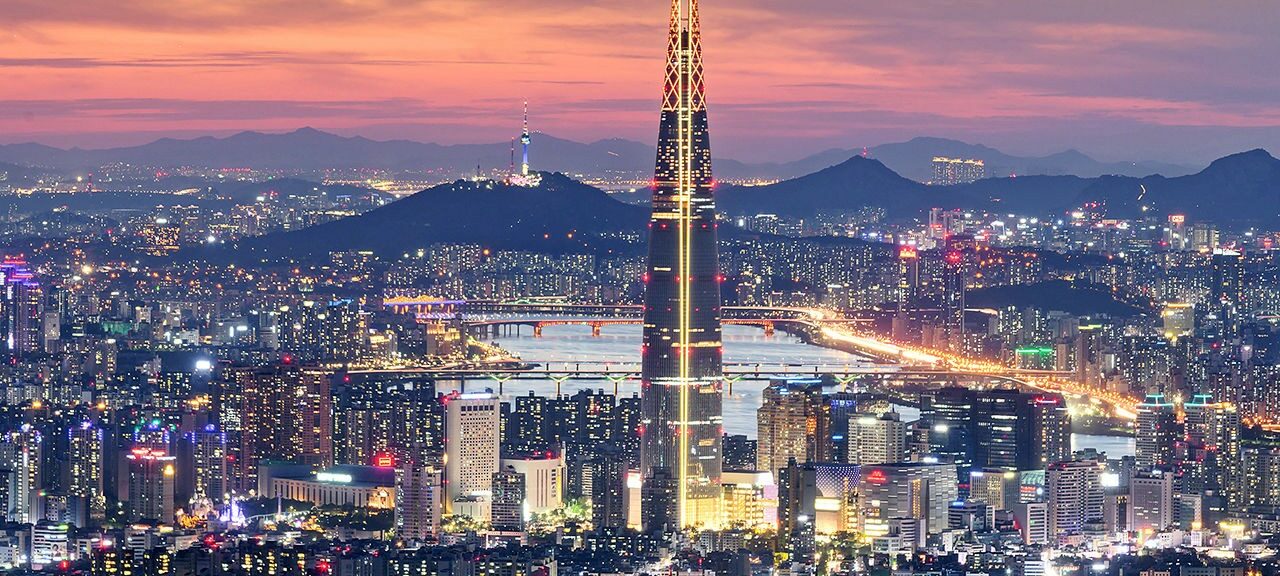 Viaje para a Coreia do Sul por apenas 9 mil milhas