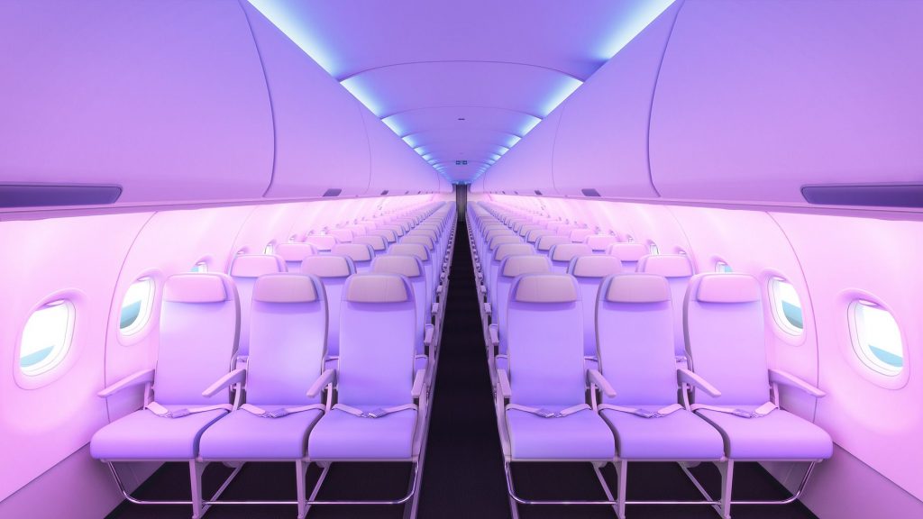 Mais espaço para malas de mão! Airbus anuncia compartimentos 60% maiores