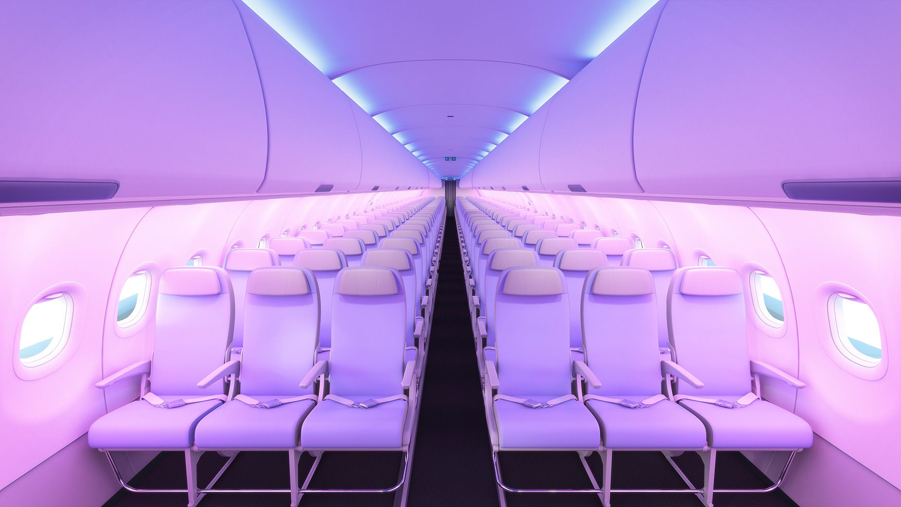 Mais espaço para malas de bordo! Airbus anuncia compartimentos 60% maiores