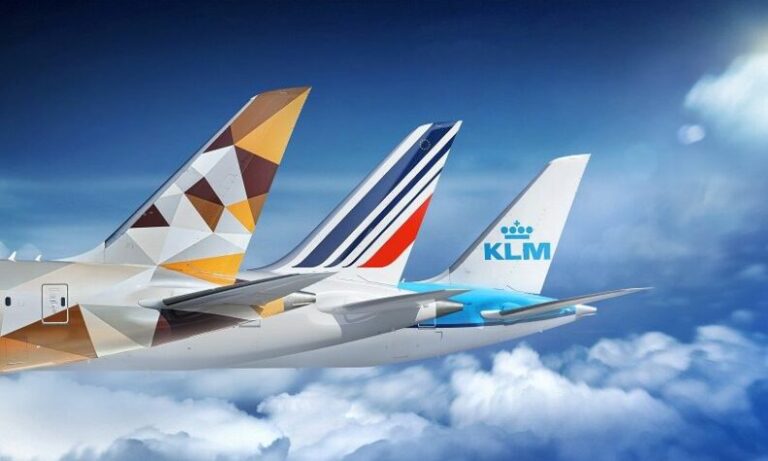 Resgate milhas Flying Blue para voar com a Etihad Airways