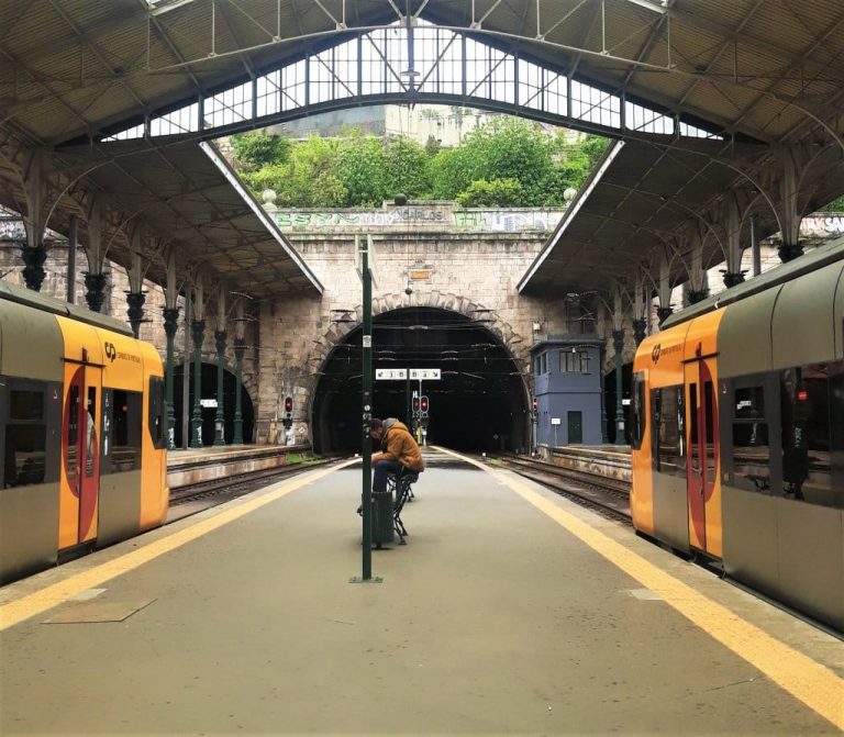 Cuidados antes de embarcar em uma viagem de trem