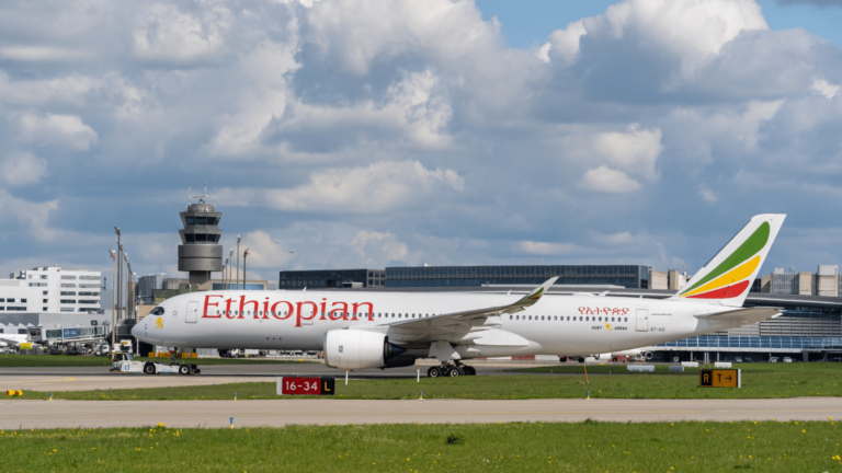 A Ethiopian Airlines anuncia planos de expansão na Europa