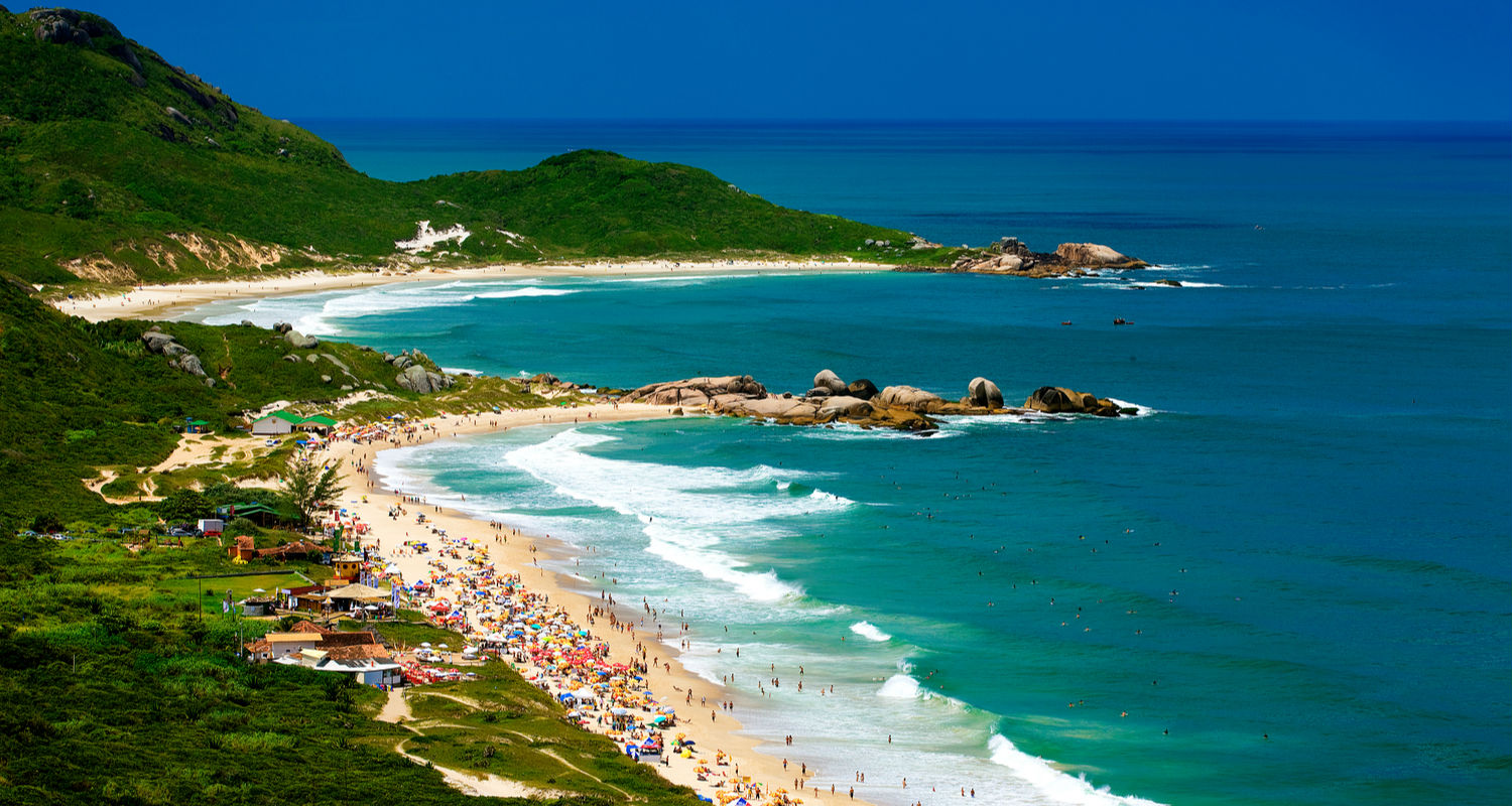 Ganhe 10 pontos Livelo por real gasto em reserva de hotéis em Floripa