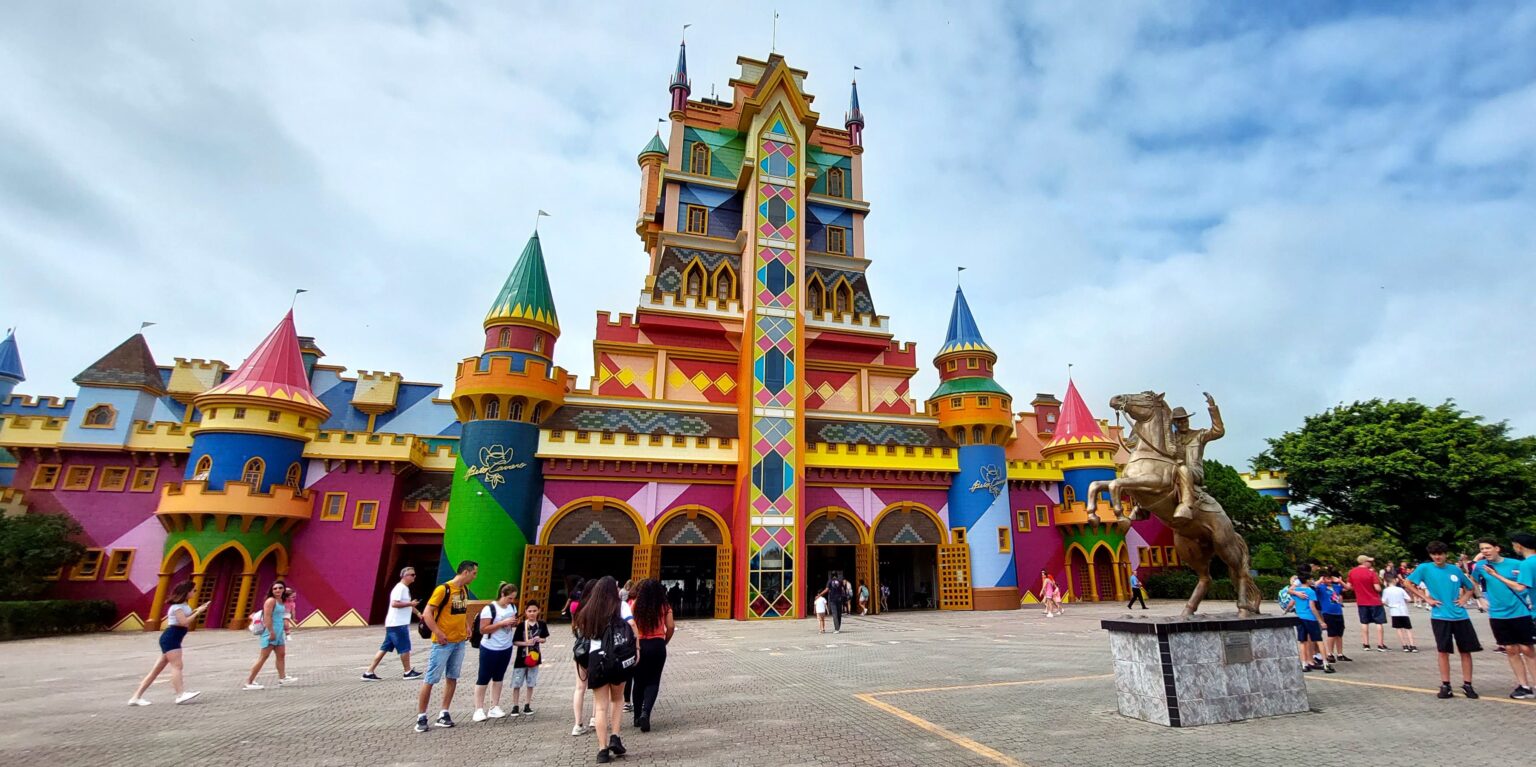 Tudo sobre o Beto Carrero World e novas áreas do parque temático
