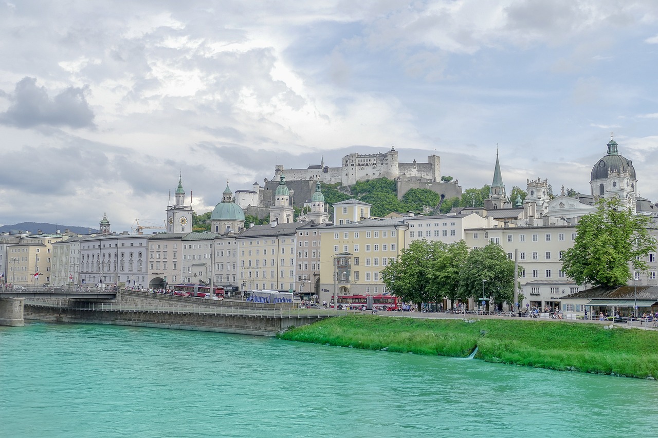 Roteiro de 3 em Salzburgo, a cidade natal de Mozart