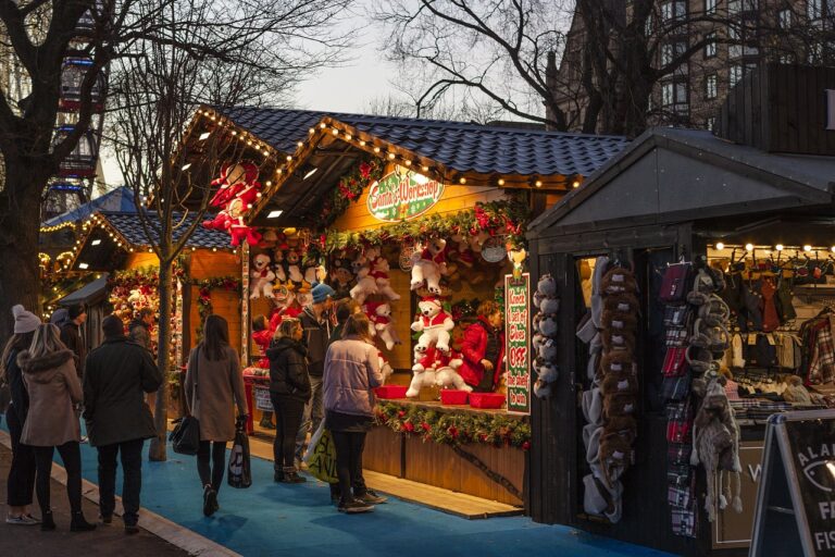 Os 10 melhores Mercados de Natal da Europa em 2023