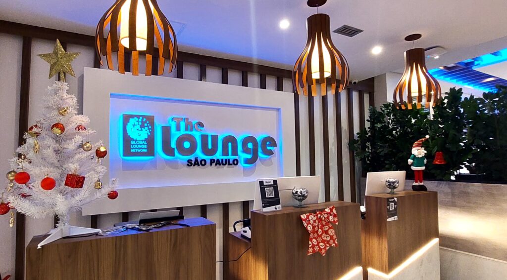 The Lounge São Paulo no Aeroporto de Guarulhos
