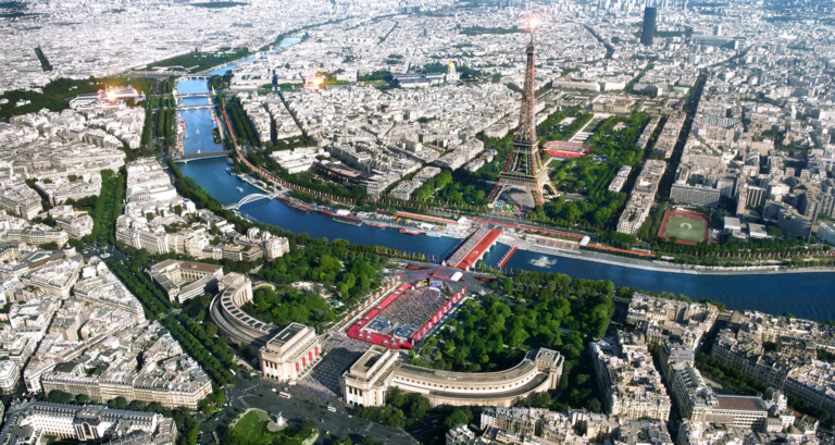Paris 2024: O mapa dos locais das competições