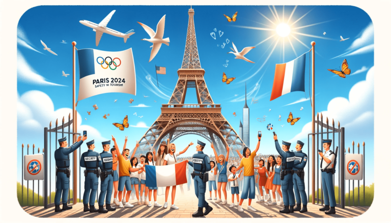 Dicas de segurança para viajantes durante Paris 2024