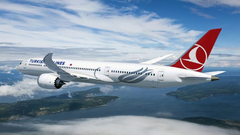Turkish Airlines lança nova rota entre Istambul e Sidney