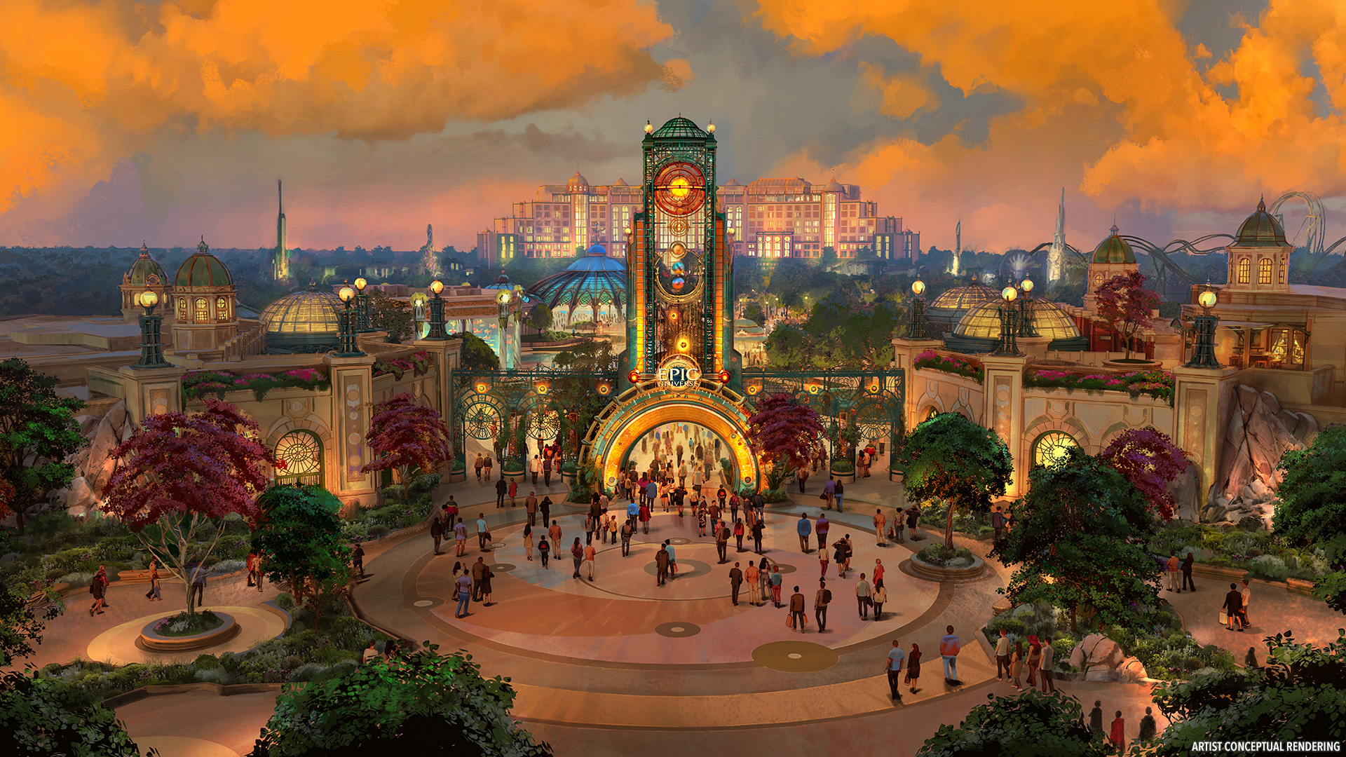 Novo parque Universal Epic Universe em Orlando
