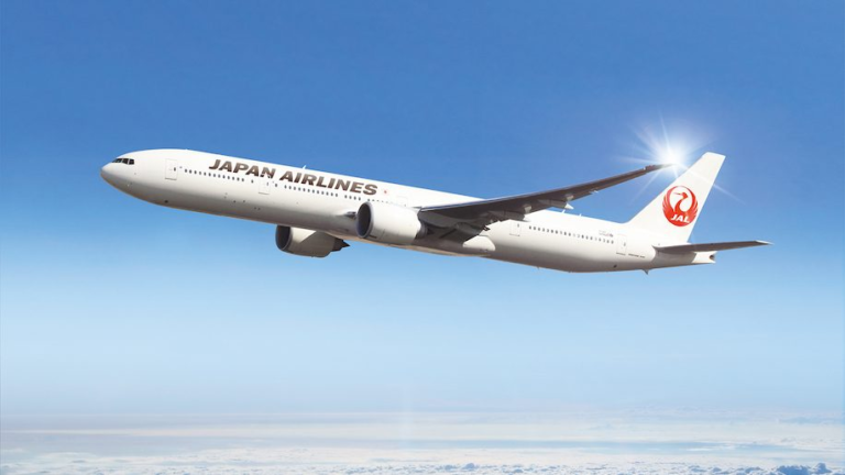 JAL irá voar com a Primeira Classe para Sidney