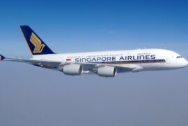 Singapore Airlines A380