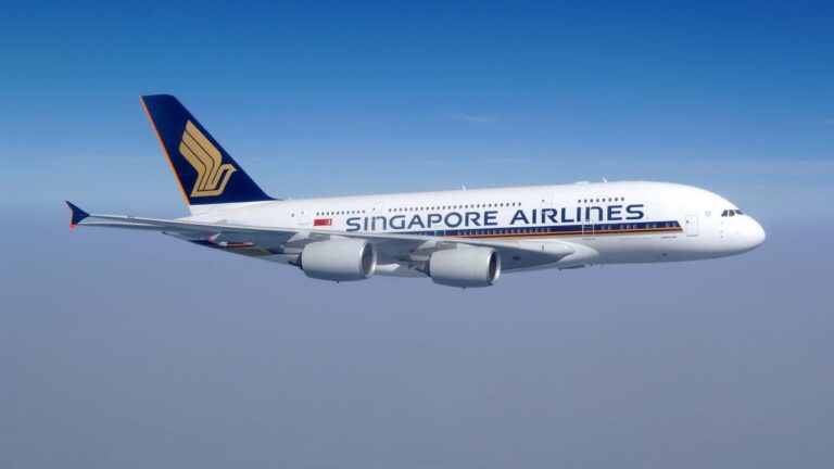 Conheça as rotas da Singapore Airlines com a Primeira Classe