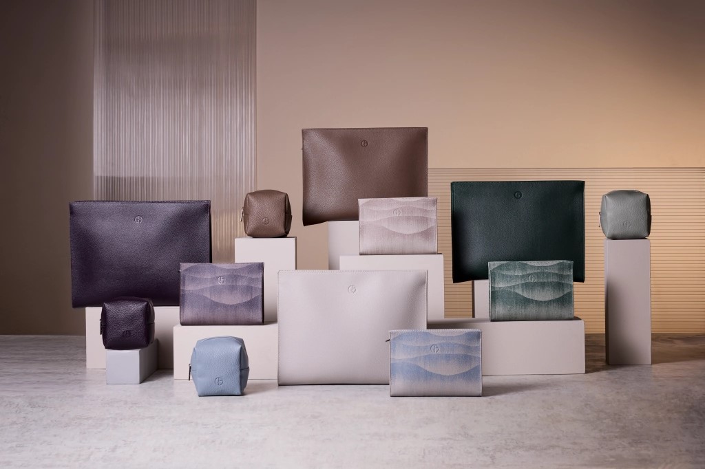 amenity collection etihad Giogio Armani