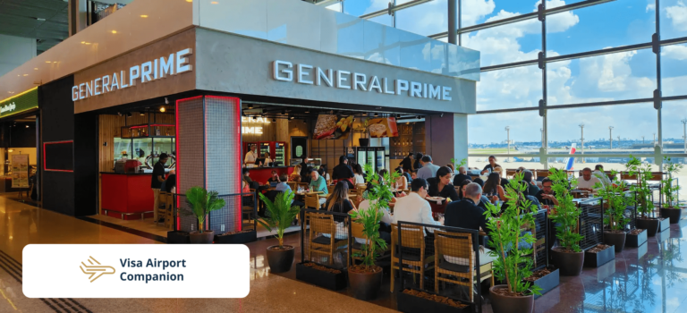 Visa Airport Companion adiciona restaurante em Guarulhos