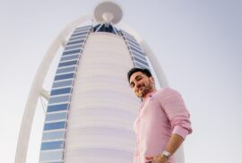 Como é se hospedar em um hotel 7 estrelas em Dubai