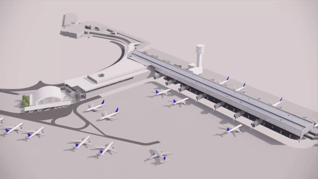 Modernização do aeroporto de Congonhas