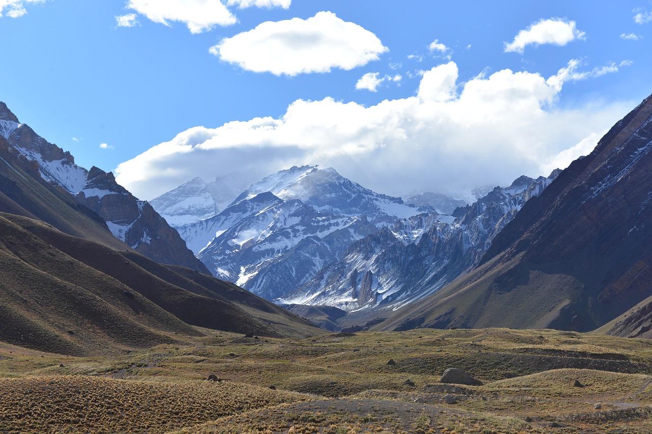 Passeios na Cordilheira dos Andes – opções de atrativos nas montanhas