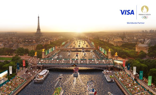 santander visa me chama Paris 2024