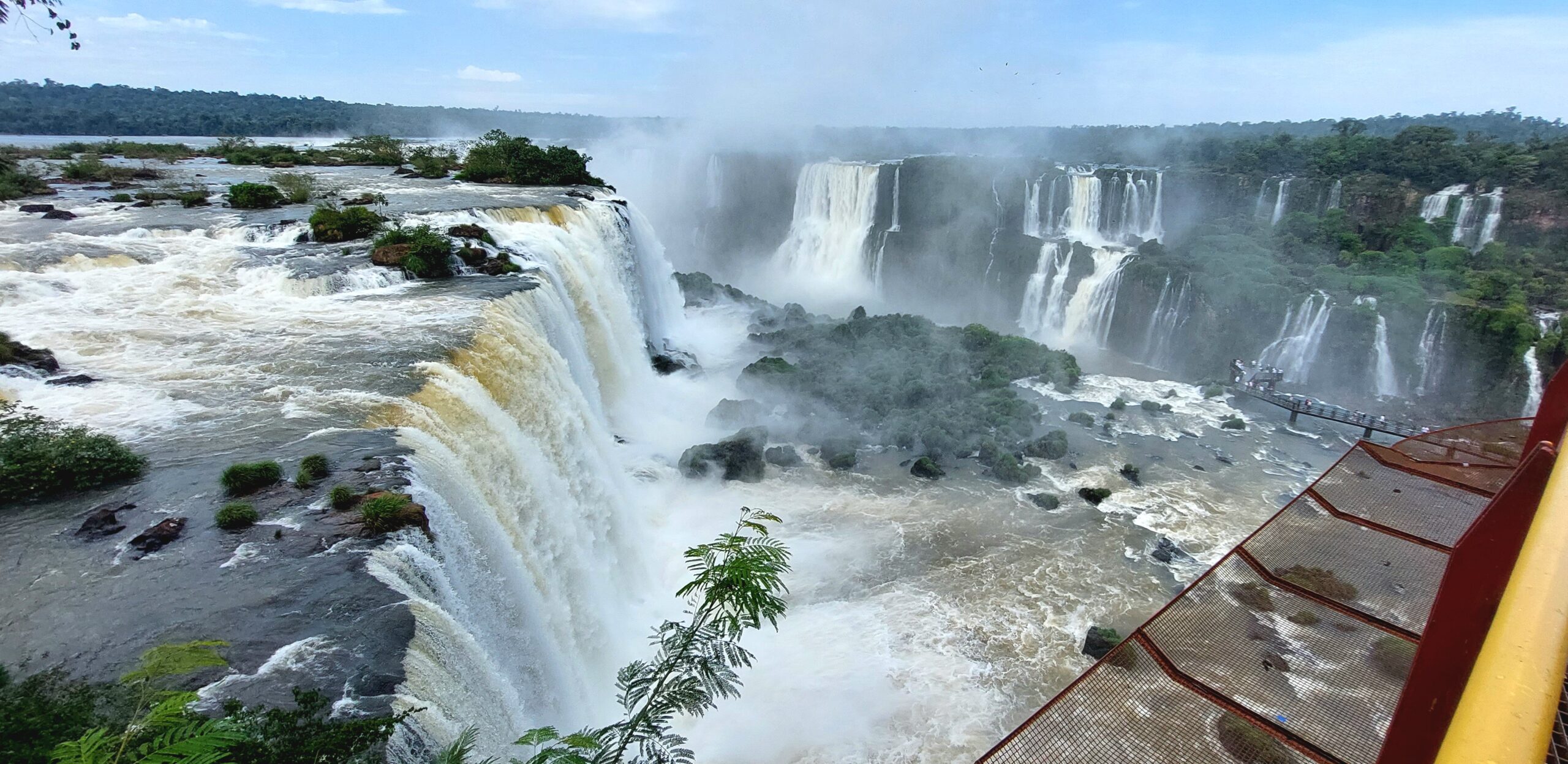 Como chegar nas cataratas do Parque Nacional do Iguaçu