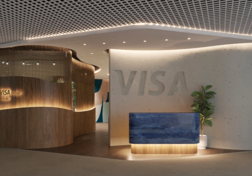 Nova Sala VIP Visa Infinite em Guarulhos