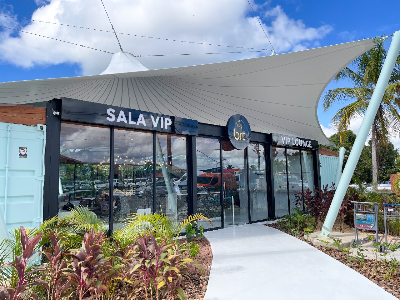 Nova Sala VIP no Aeroporto de Porto Seguro