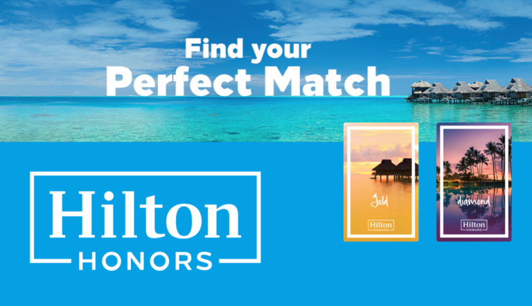 Status Match Hilton Honors obtenha o Gold ou Diamond até 2026