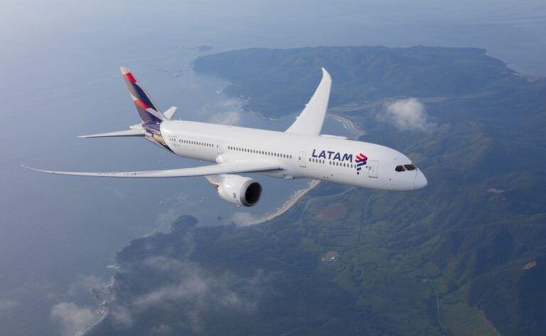 Latam vai operar nova rota do Brasil a Portugal