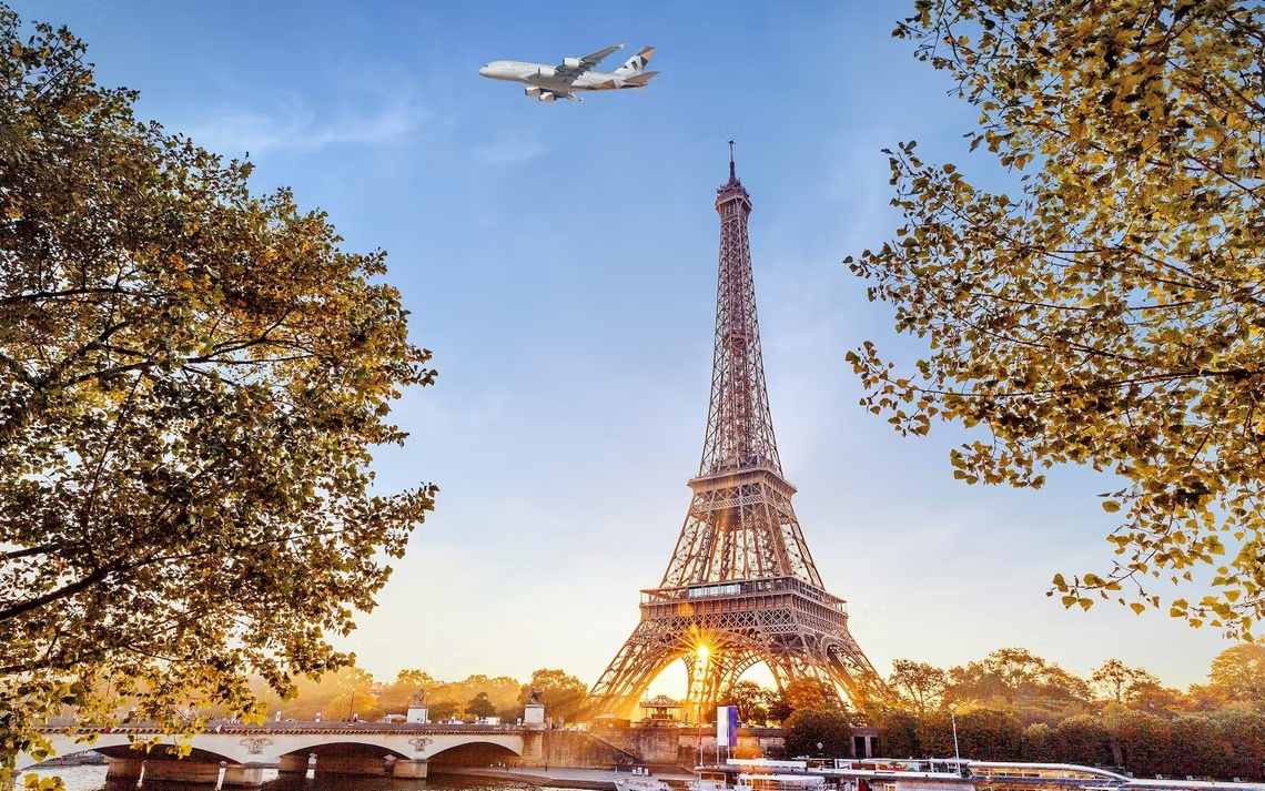 Etihad voará com o A380 para Paris
