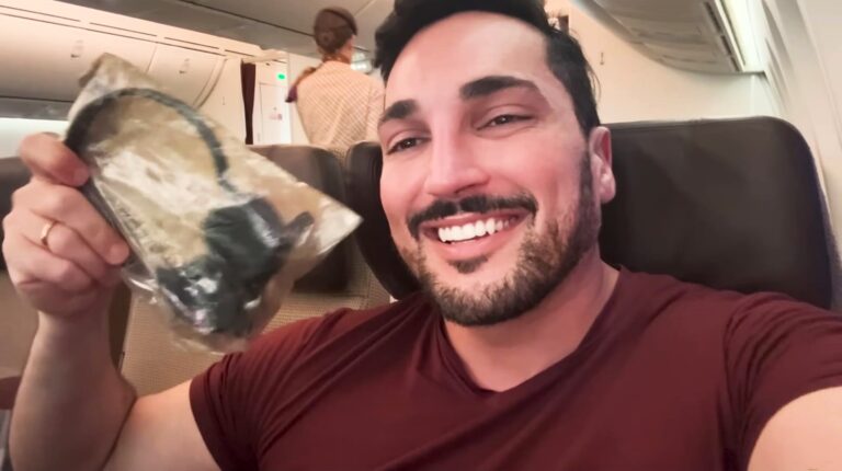 Como foi chegar na Índia com a Etihad e minha recepção no país