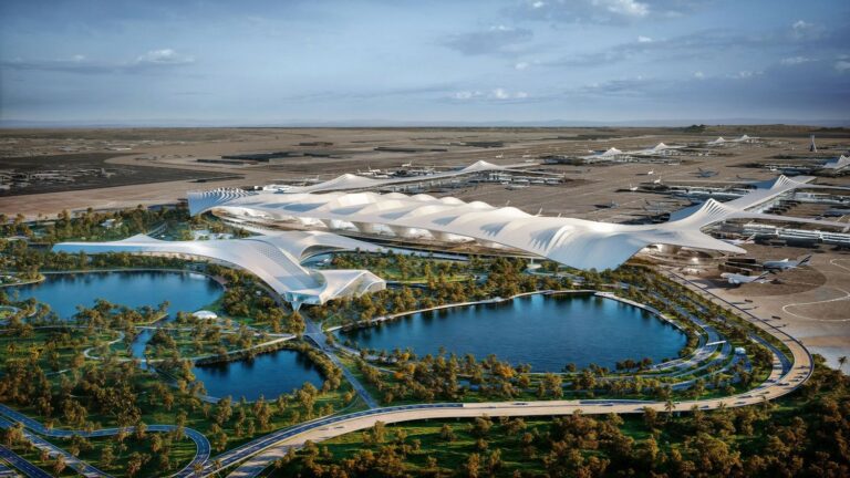 Novo Hub da Emirates em Dubai