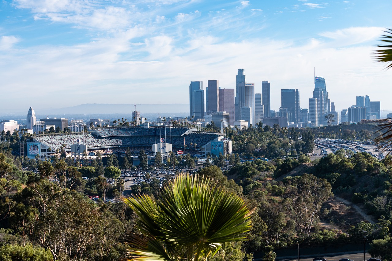 Roteiro em Los Angeles por sua história e influência latina