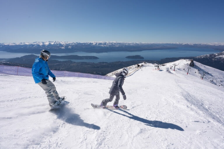 Temporada de inverno em Bariloche é antecipada
