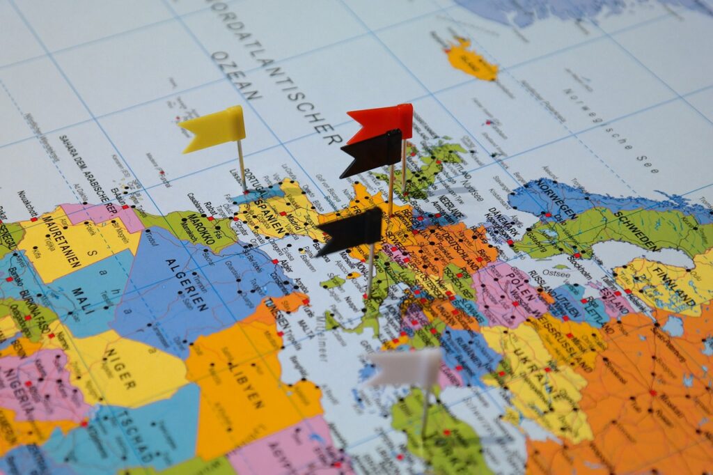 Como usar o Rome2Rio para decidir qual transporte usar nas viagens