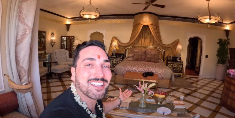 Minha estadia no Rambagh Palace, um dos melhores hotéis do mundo