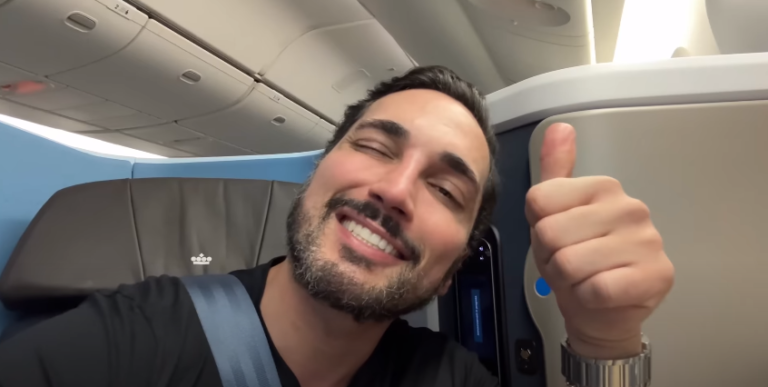 Nova Executiva da KLM de São Paulo a Amsterdã