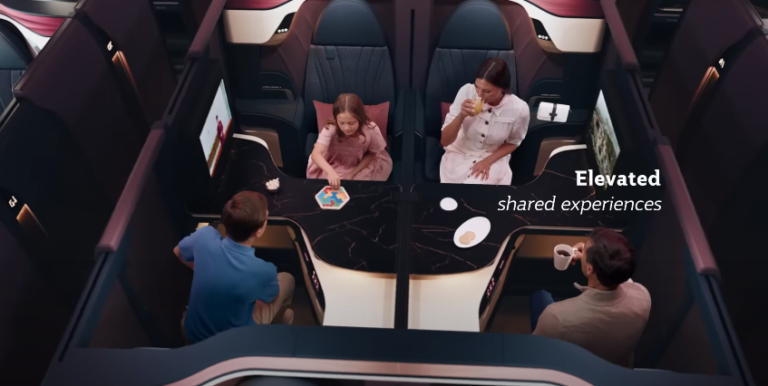 Qsuite Next Gen – Nova versão da classe Executiva da Qatar