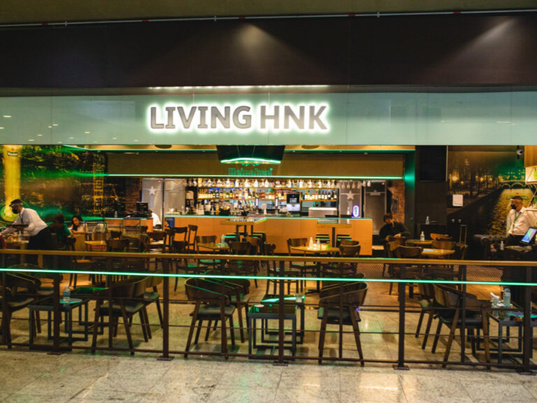 Visa Airport Companion adiciona o Bar Heineken