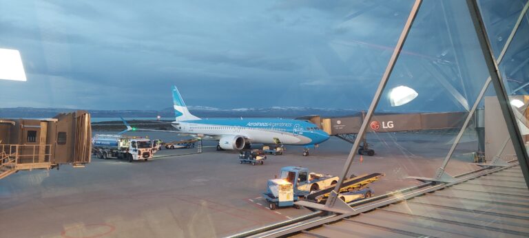 Como é viajar a El Calafate com a Aerolíneas Argentinas 